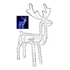 Reno Navidad Luces Led 120 Cm Decorativo Navidad 4