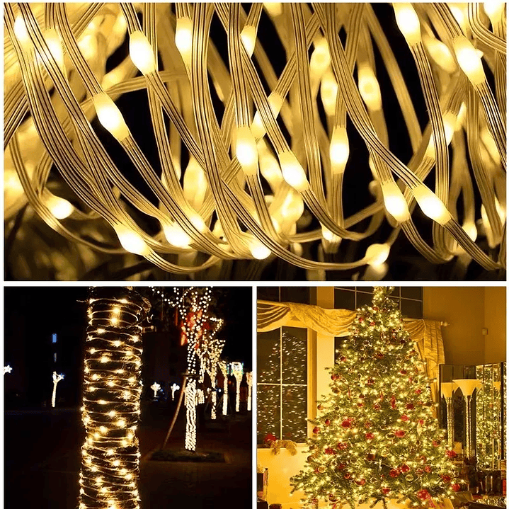 Manguera Led Guirnalda Luces Led 10 Metros Arbol Navidad 10m 4