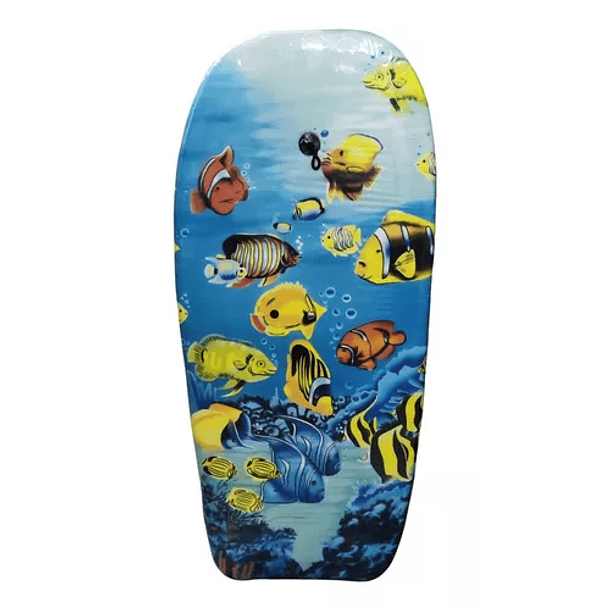 Tabla Bodyboard Surf 1x Diseños Variados 2