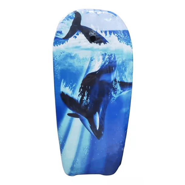 Tabla Bodyboard Surf 1x Diseños Variados 4