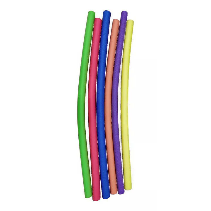 Fideo Flotadores 1.50 Mts 6cm 1 Unidad Color Variados 1