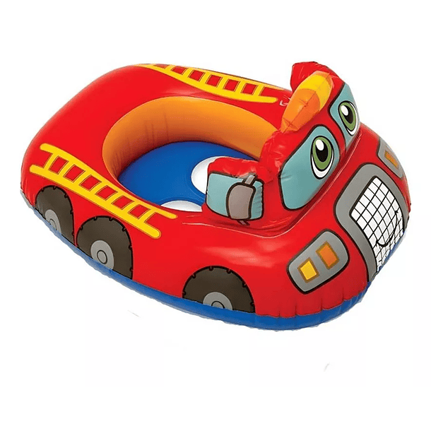 Flotador Infantil Camión Bombero Para Niños
