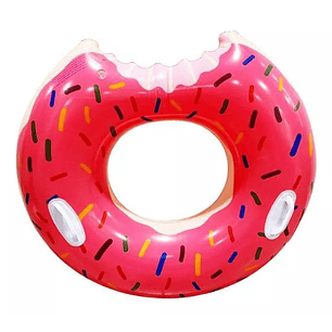 Flotador De Natación Donuts 100 Cm Con Manilla