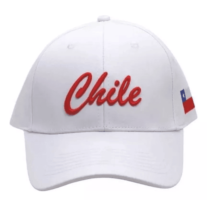 Gorro Jockey Chile De Algodon 3