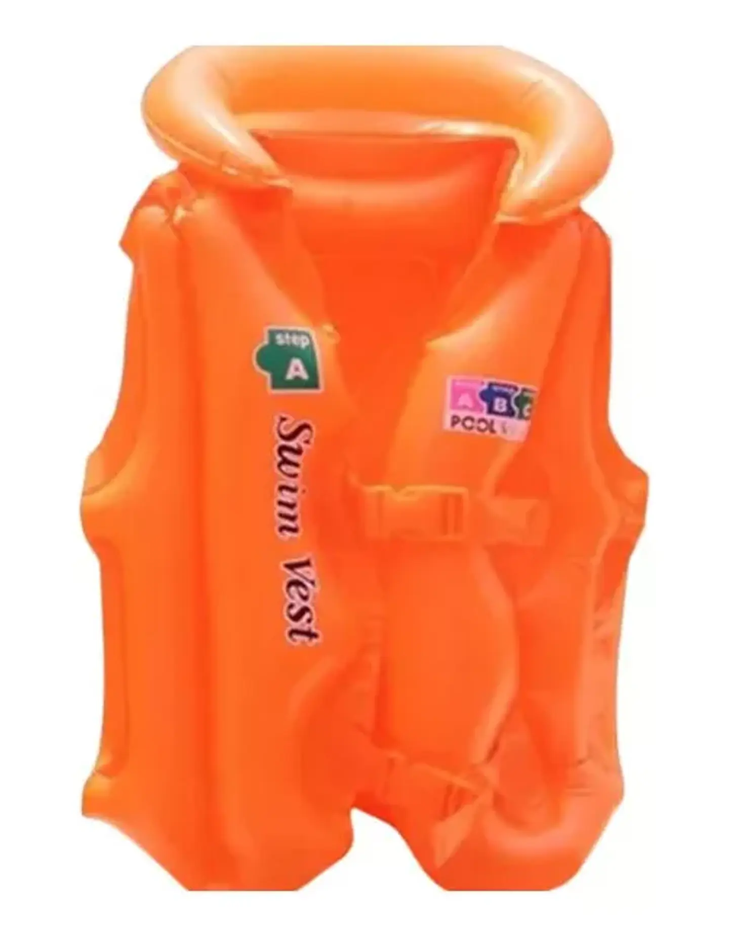 Chaleco Inflable Flotador Para Niños Talla L 6