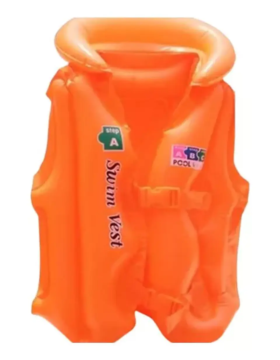 Chaleco Inflable Flotador Para Niños Talla L 6