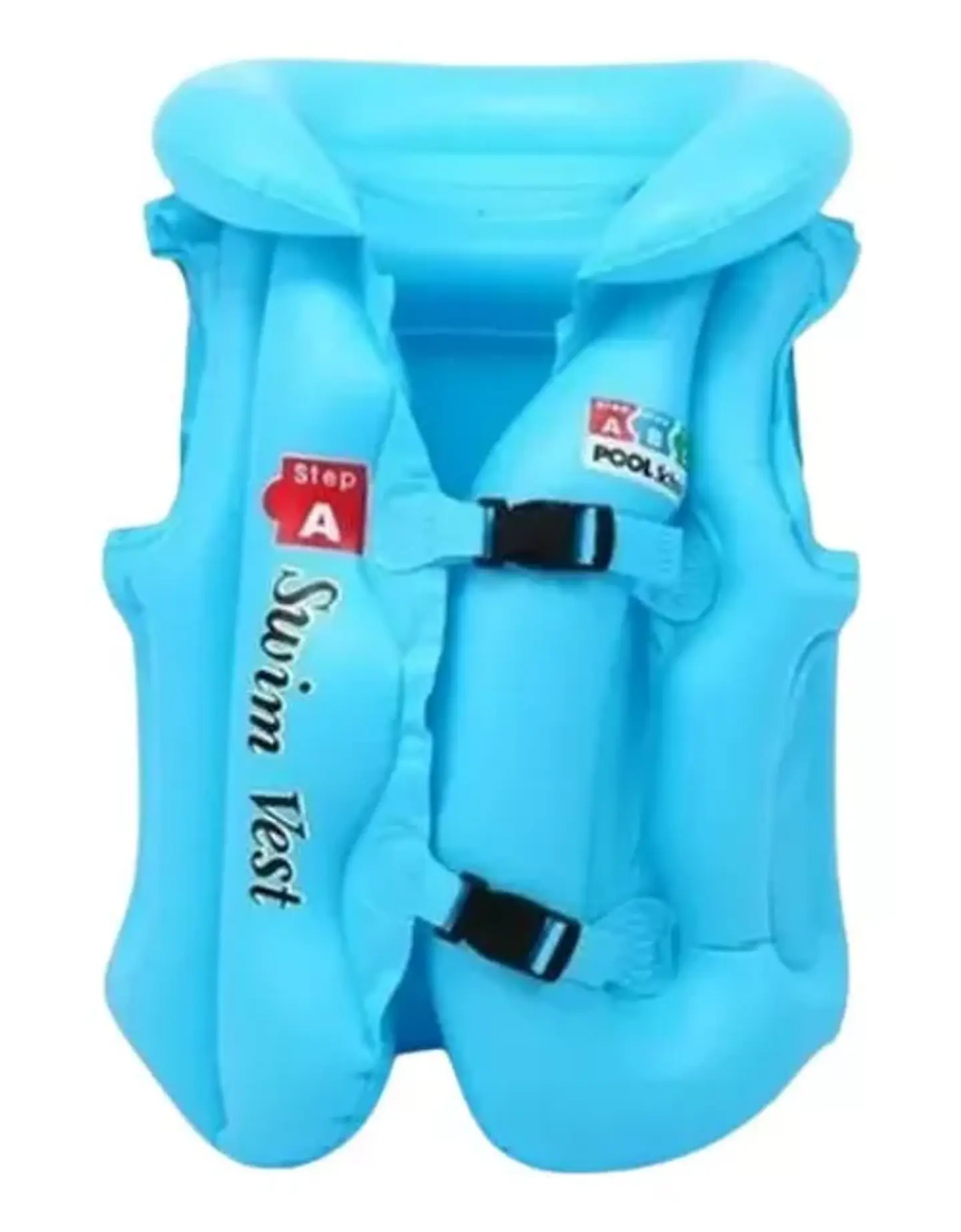 Chaleco Inflable Flotador Para Niños Talla S 2