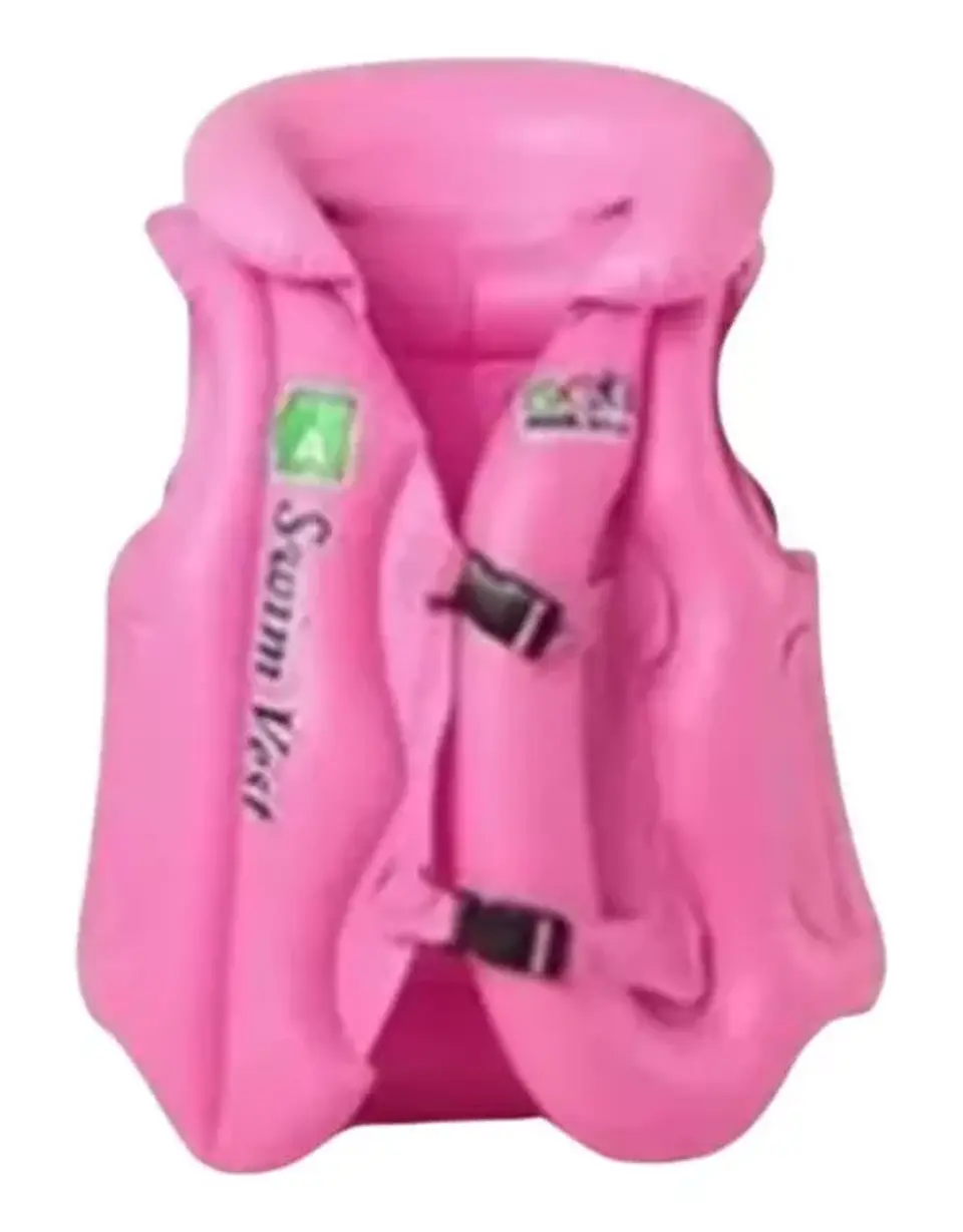 Chaleco Inflable Flotador Para Niños Talla S 7