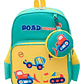 Mochila Infantil Road Works - Miniatura 1