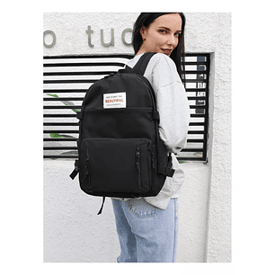 Mochila Bolso Escolar Juvenil Imprmeable Gran Capacidad 40l