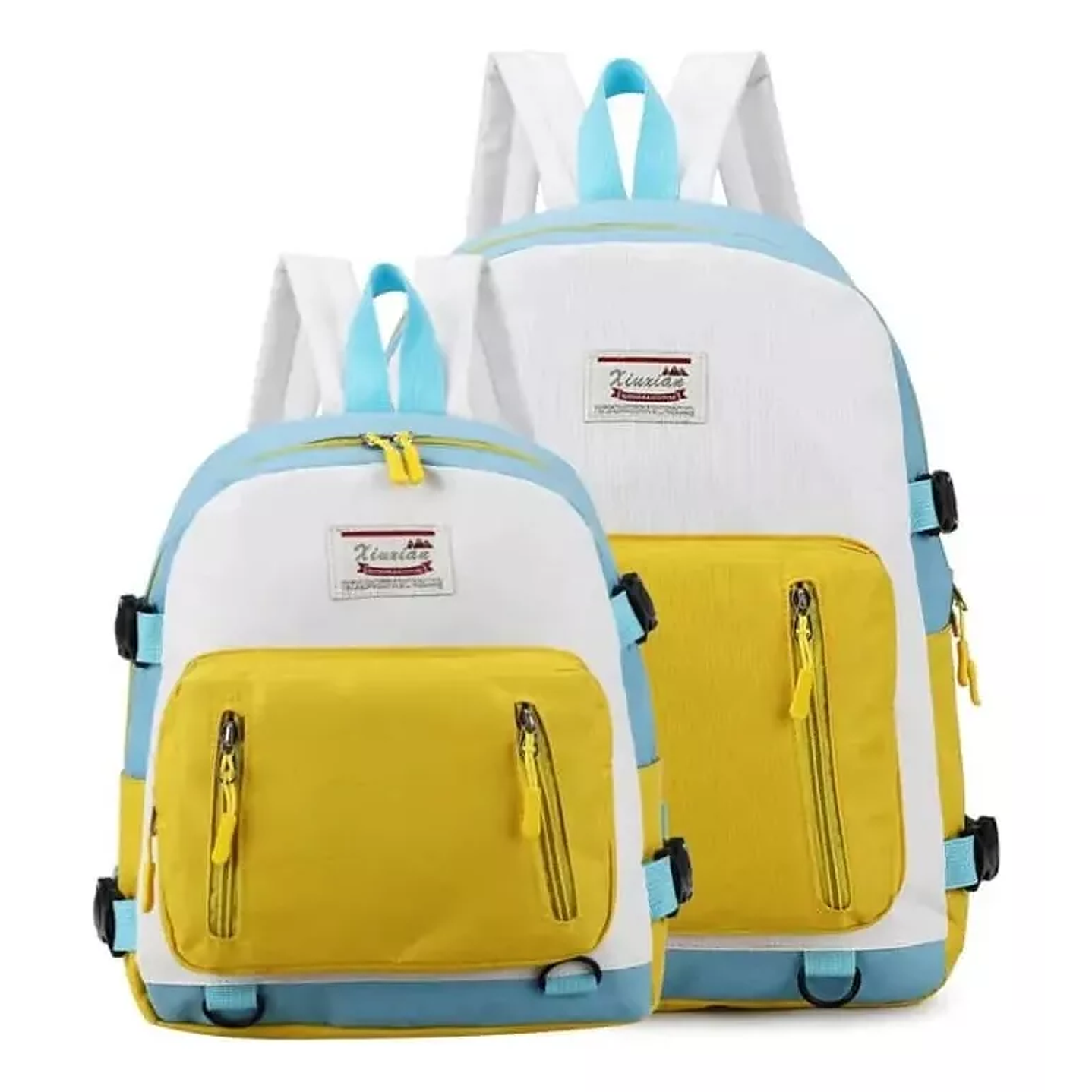 Mochila Bolso Escolar Juvenil Imprmeable Gran Capacidad 40l 3