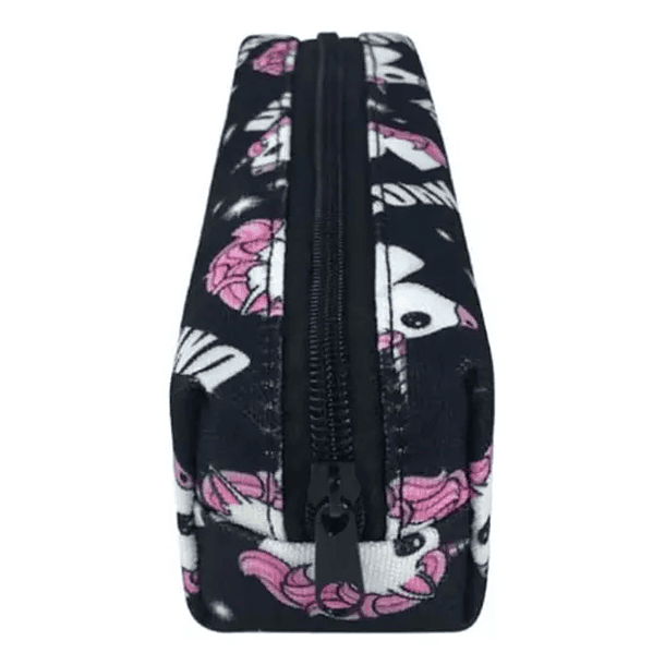 Estuche Simple Unicornio Escolar 4