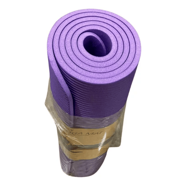 Yoga Mat Tipe Ecológico 1.83 X61 X 6mm Color Variados 5