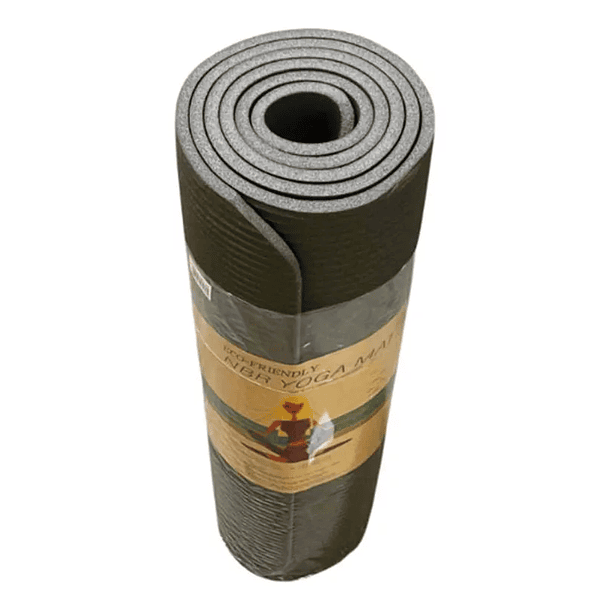 Yoga Mat Tipe Ecológico 1.83 X61 X 6mm Color Variados 7