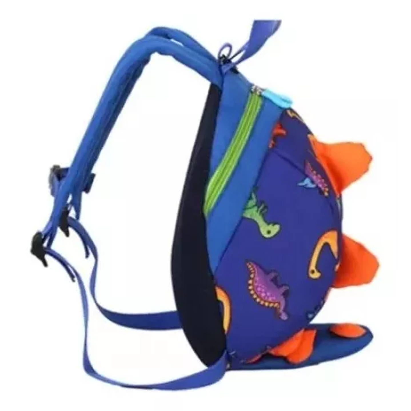 Mochila Infantil De Paseo Dinosaurio Cola Varios Colores 8