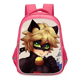 Mochila Escolar Miraculous Cat Nor Para Niñas Diseños Mix Agregar a favoritos