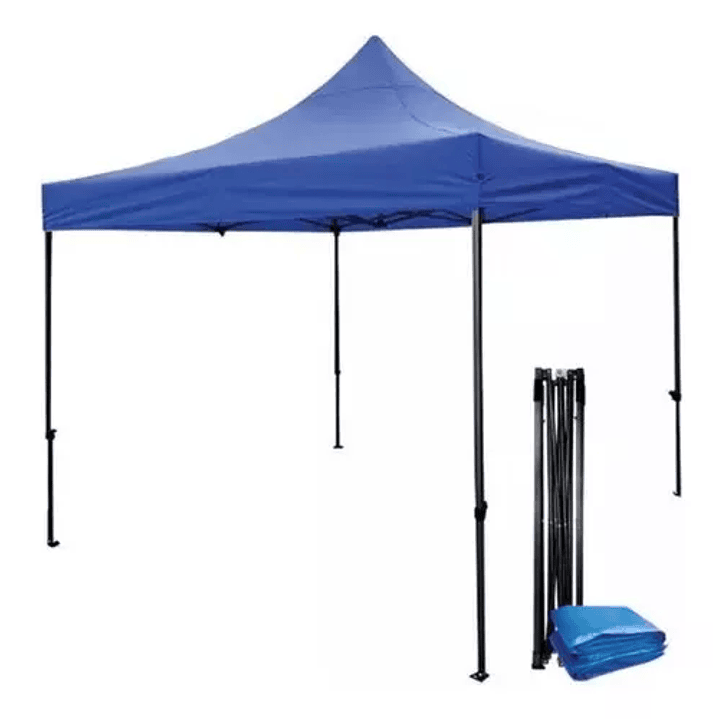 Carpa Toldo Retractil Plegable Reforzado Impermeable Verano 1