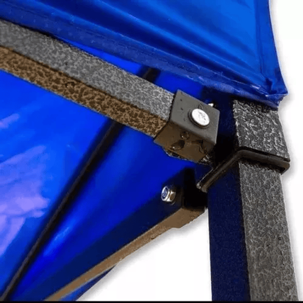 Carpa Toldo Retractil Plegable Reforzado Impermeable Verano 9