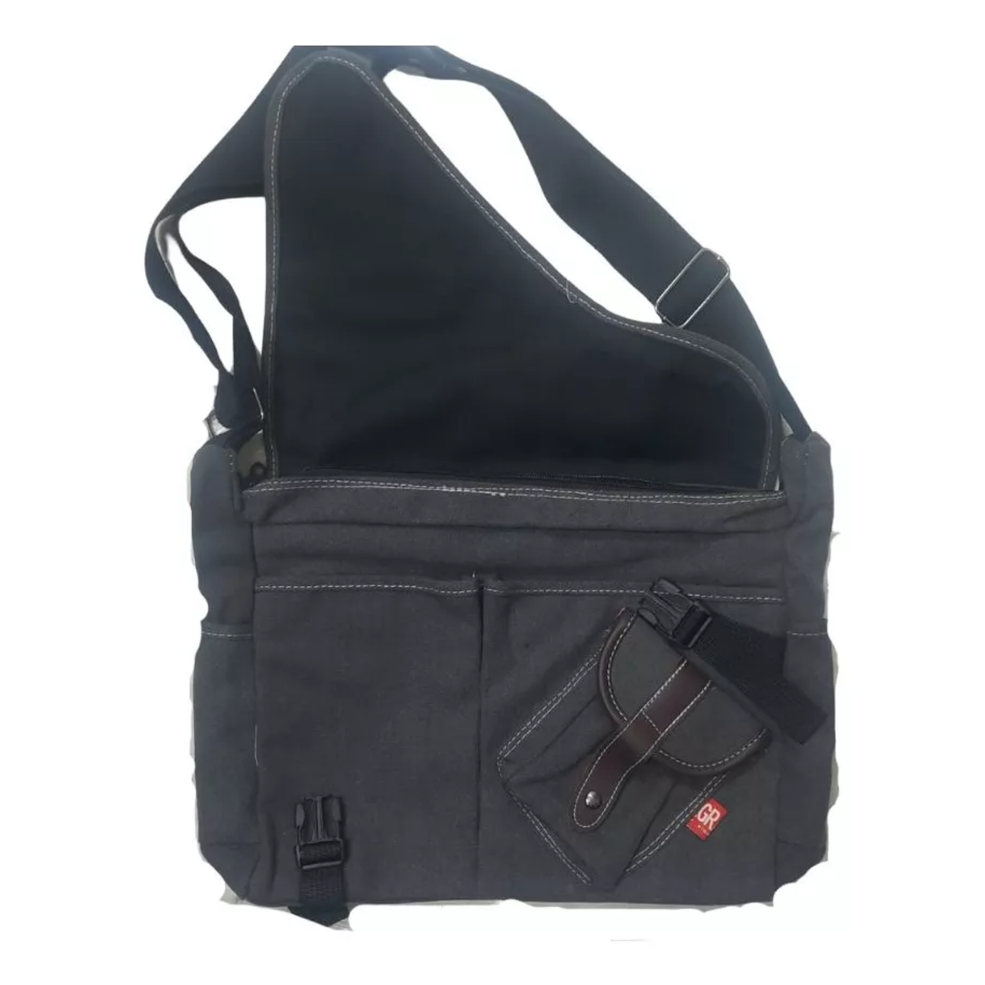 Bolso de hombro de lona para hombre 1