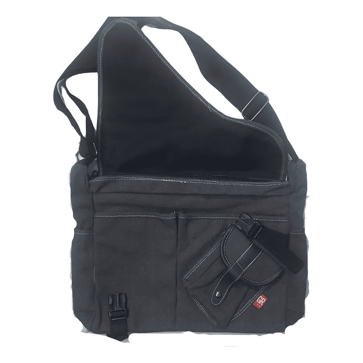 Bolso de hombro de lona para hombre 1