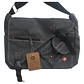 Bolso de hombro de lona para hombre - Miniatura 4