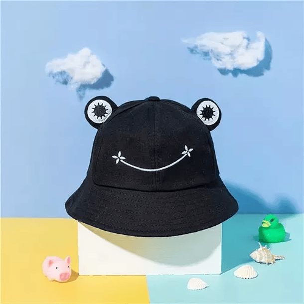 Gorro De Pesca Con Forma De Rana, Gorro Unisex, Sombrero 2