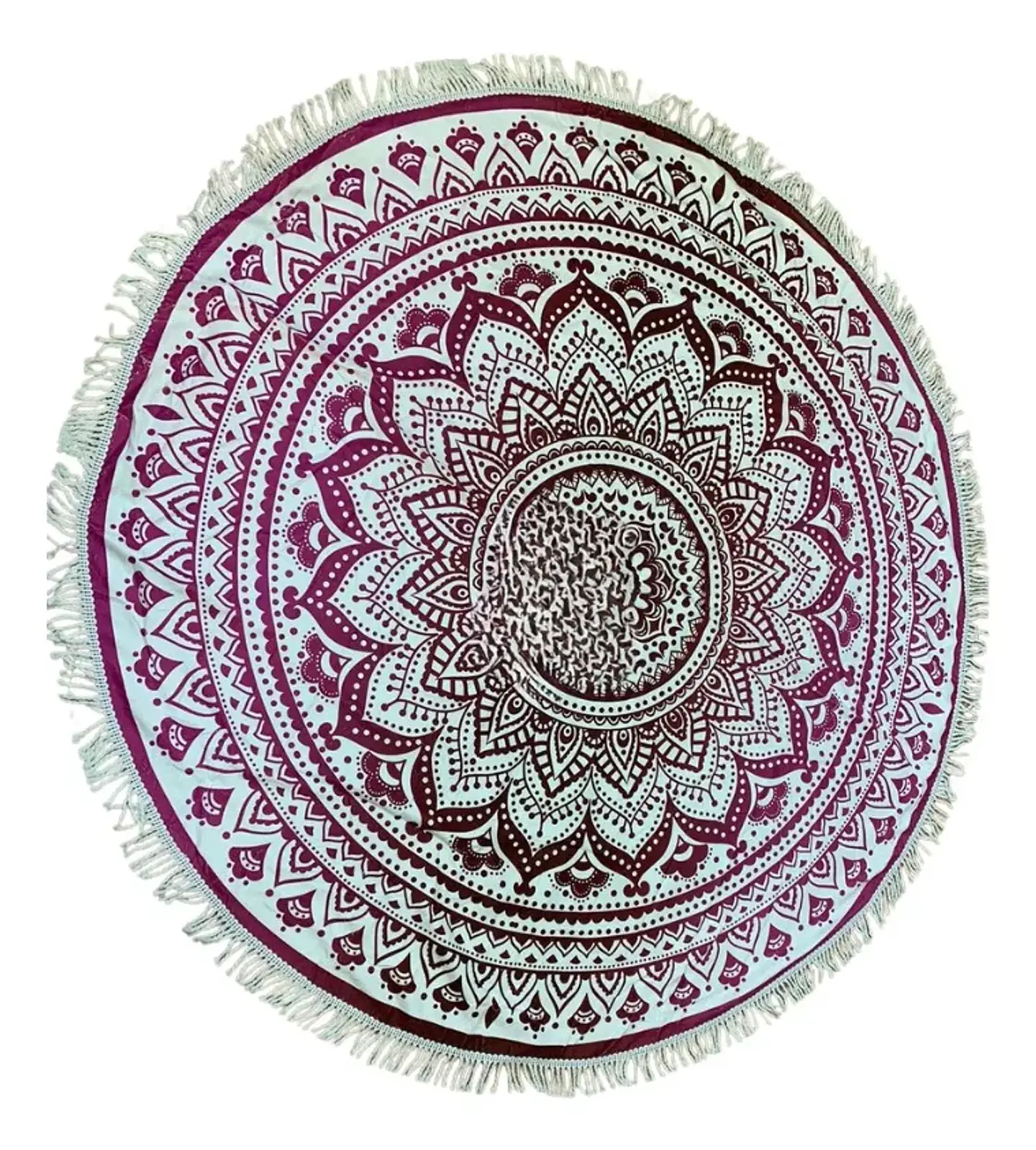Manta Redonda Mandala Para Playa Manta Picnic Varios Modelos 2