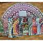 Manta Redonda Mandala Para Playa Manta Picnic Varios Modelos - Miniatura 10
