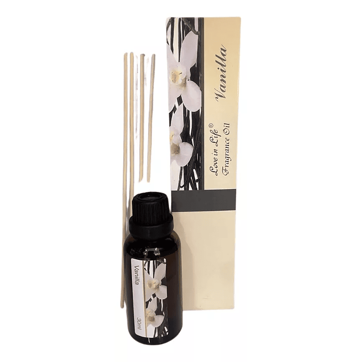 Aromatizantes Con Esencia De Vainilla 30ml Ambientador Bambu 1