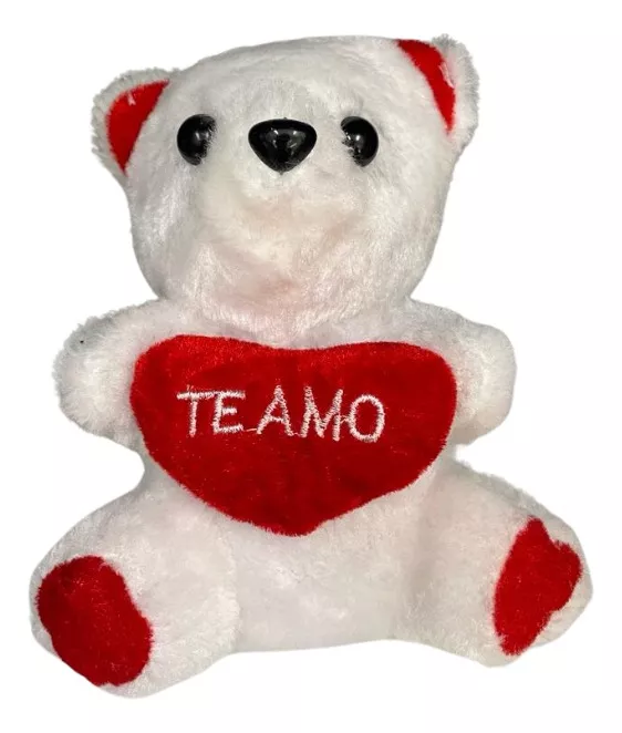 Oso Osito De Peluche Corazon Te Amo San Valentin Pequeño