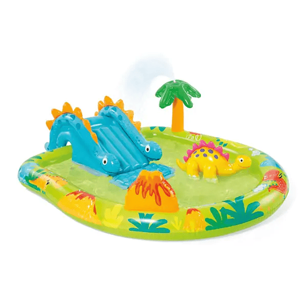 Piscina Inflable Intex Little Dino 1