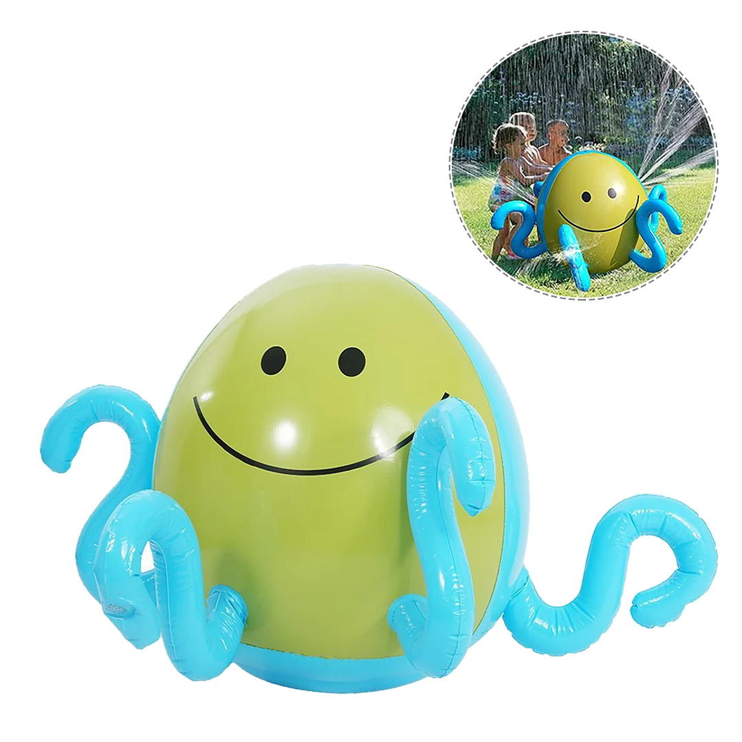 Pulpo Rociador De Agua Verano Para Niños 4