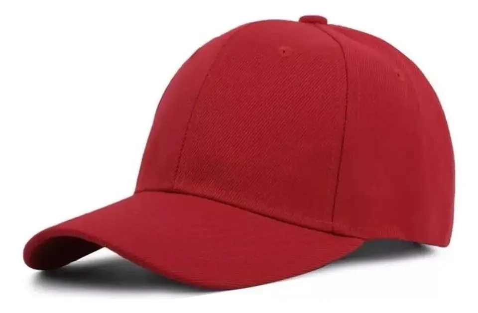 Gorro Jockey Básico Estampar O Bordado Alta Calidad Unisex 12