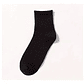 Pack 12 Pares Calcetines Largo Unisex Deportivos Sólidos - Miniatura 3