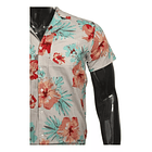 Camisa Hombre Manga Corta Estampada 3