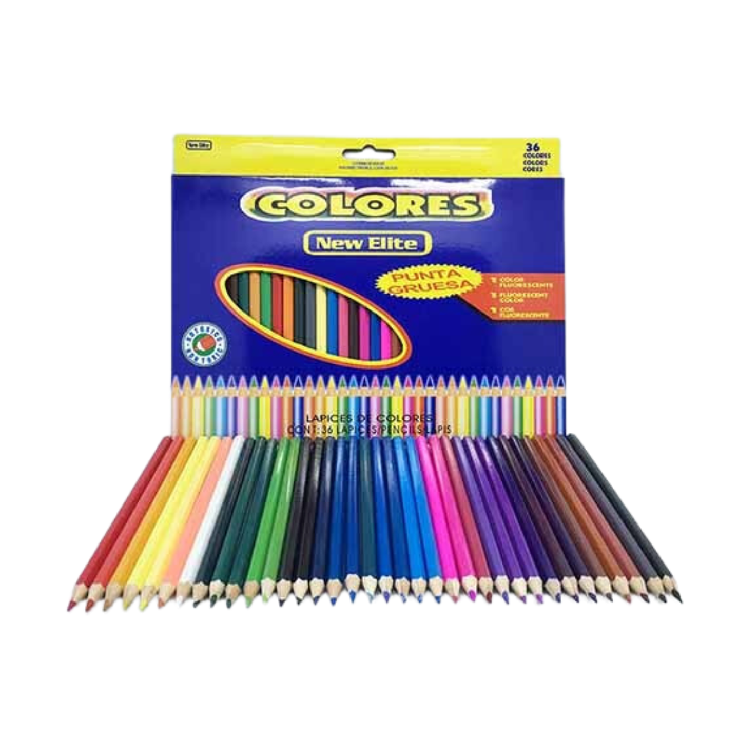 Pack X36 Lápices De Colores Lapices Colores Set Lapices 1