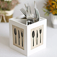 Organizador Utensilios Cocina Porta Cubiertos Porta Servicio - Miniatura 4