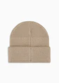 12 Pieza Gorro Beanie Tendencia Lana Adulto Con Doblez Beige - Miniatura 1