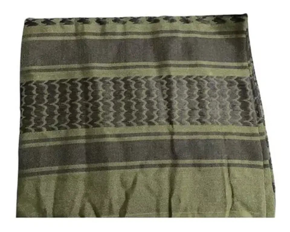 Shemagh 100% Algodón- Variados Colores 110x110 10
