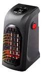 Calefactor Mini Termo Ventilador Portátil Eléctrico 400w Color Negro - thumbnail 1
