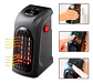 Calefactor Mini Termo Ventilador Portátil Eléctrico 400w Color Negro - thumbnail 2