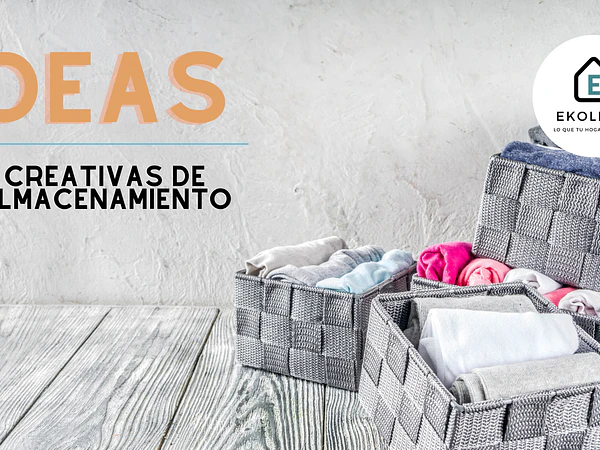 Ideas Creativas de Almacenamiento