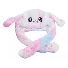 Gorro Felpa Peluche Orejas Móviles Kawaii Diseños Mixtos 7