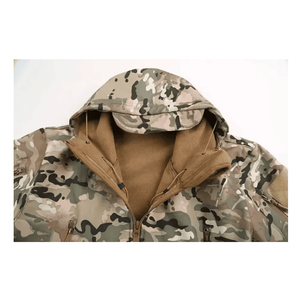 Chaqueta Softshell Tactica Militar Termica Caza Outdoor 7