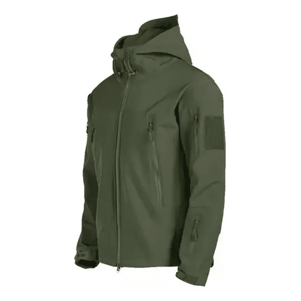 Chaqueta Softshell Tactica Militar Termica Caza Outdoor 13