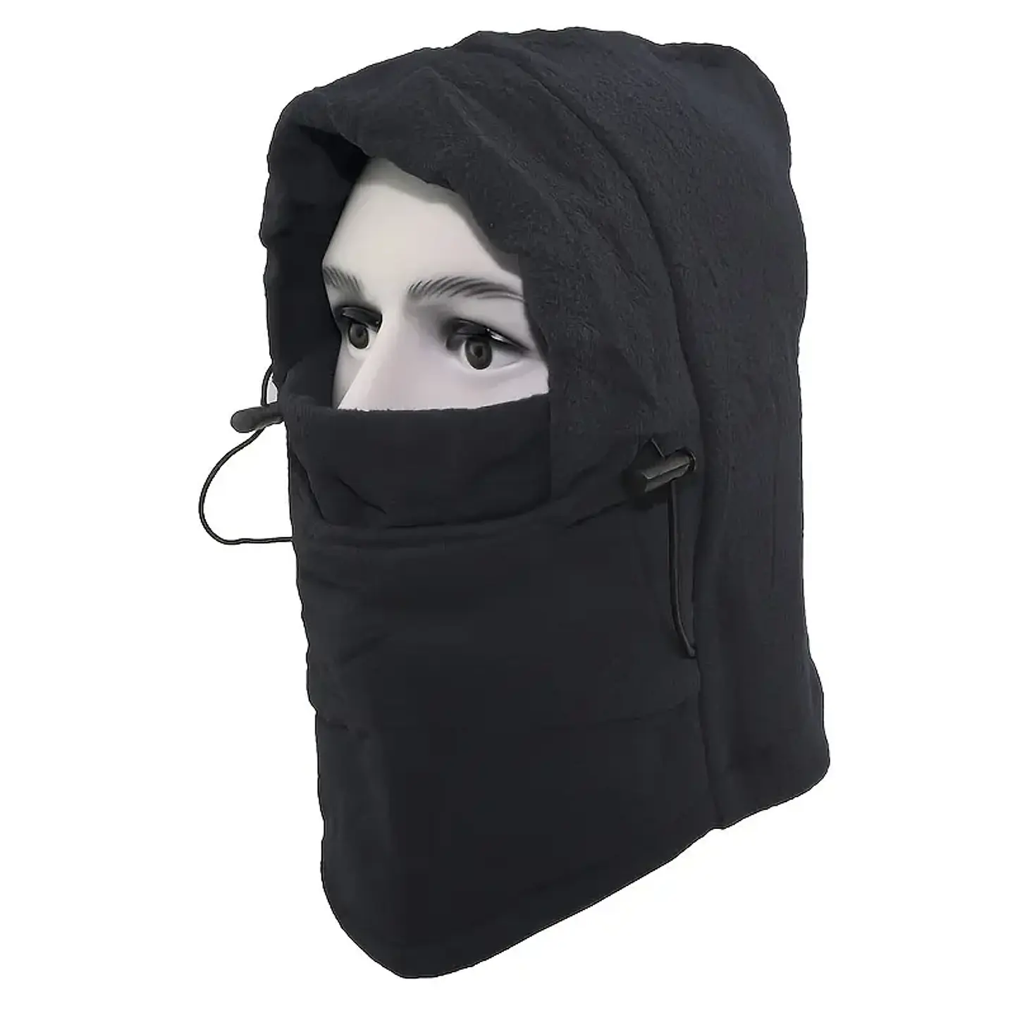Gorro Pasamontañas De Polar Para Niños Abrigo Invierno Frio 2