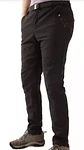Pantalon Softshell Hombre Termico Impermeable Con Micropolar - Miniatura 2