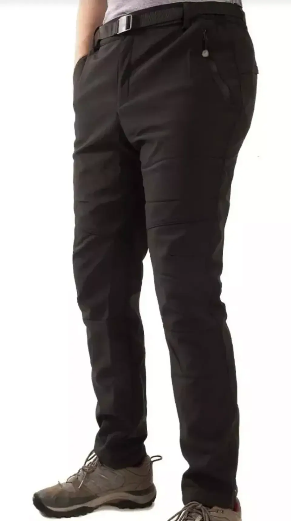 Pantalon Softshell Hombre Termico Impermeable Con Micropolar 2