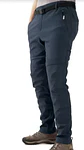 Pantalon Softshell Hombre Termico Impermeable Con Micropolar - Miniatura 5