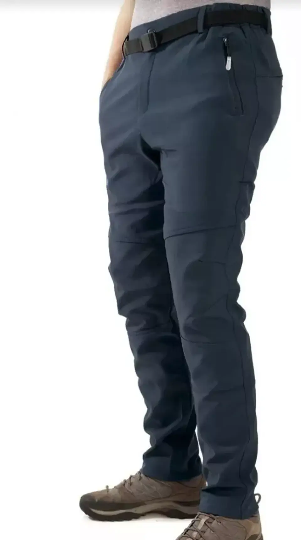 Pantalon Softshell Hombre Termico Impermeable Con Micropolar 5